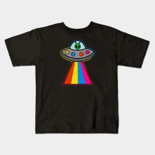 Color Invasion Kids T-Shirt